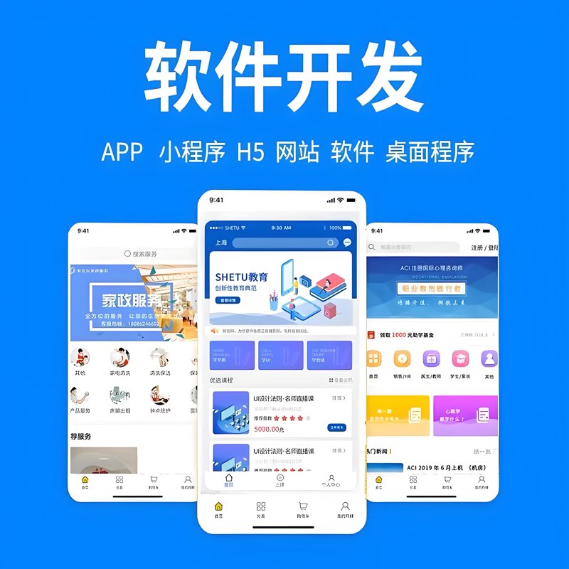 企业级软件开发:构建高效办公的数字桥梁